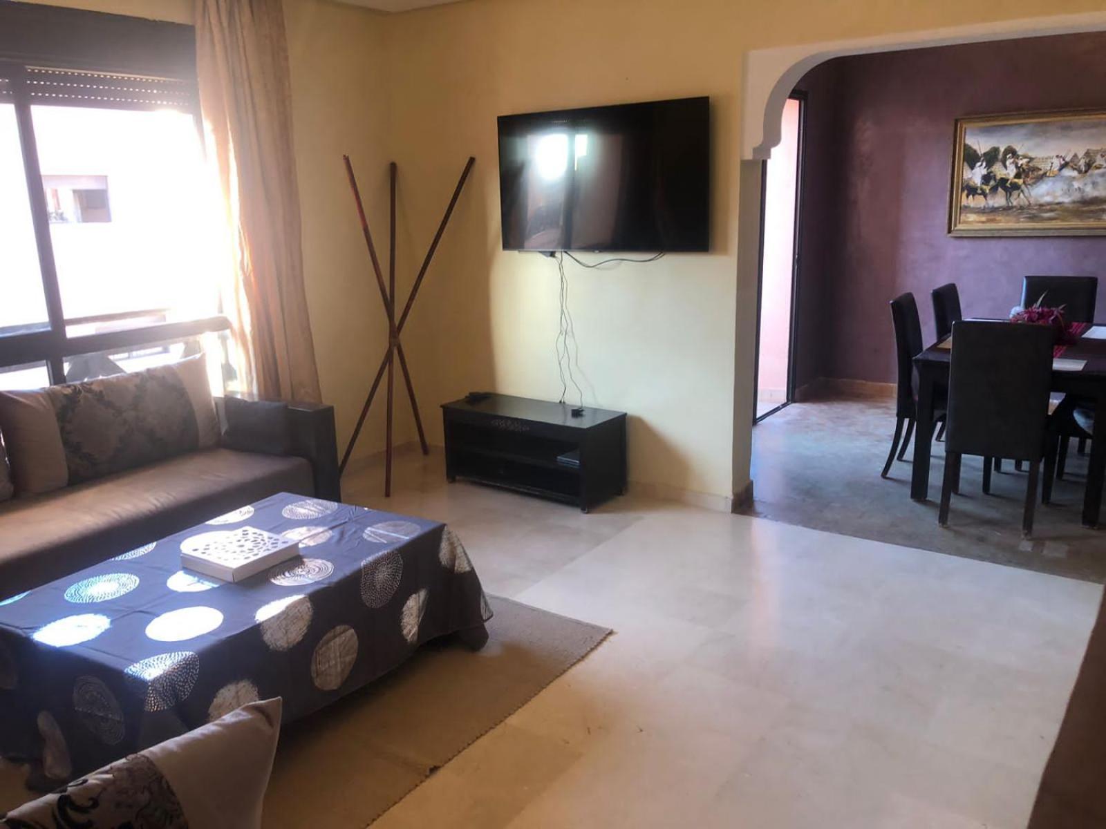Apartment Familiale Luxe Et Spacieuse Marrakesh